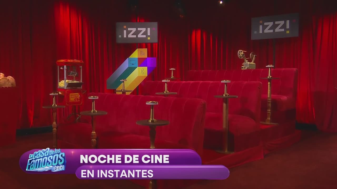 ¿Qué películas se proyectarán en el cine de La Casa de los Famosos México 2025? Te contamos