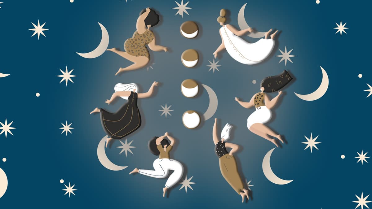 Conoce cómo influyen las energías de las fases lunares en tu vida cotidiana y sácales ventaja.