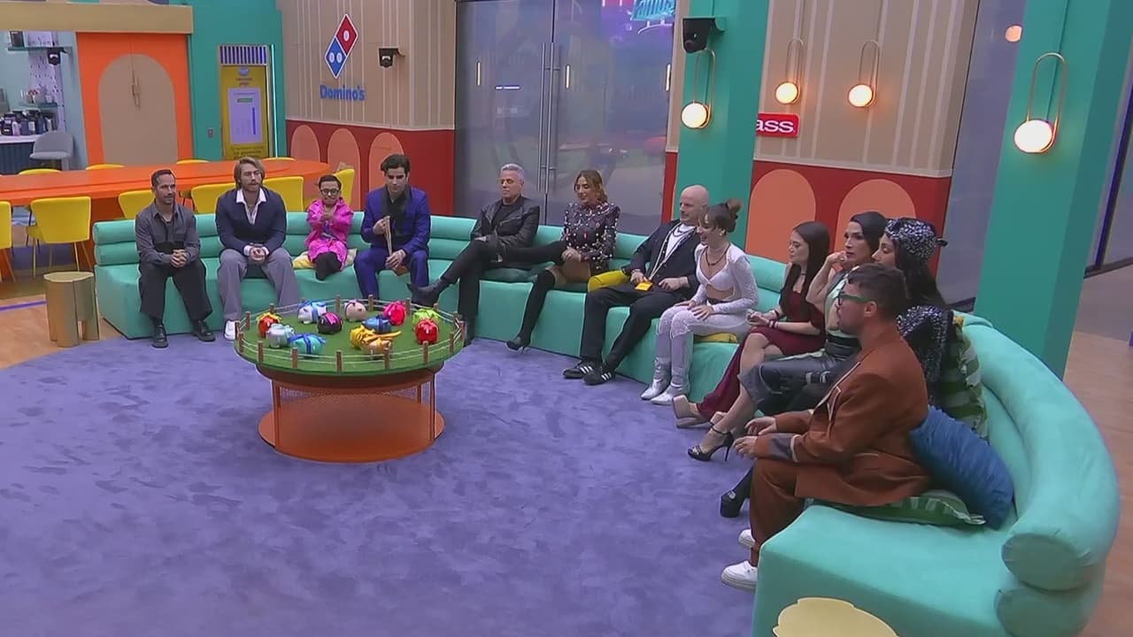 ¿Qué habitantes recibieron más votos en la cuarta gala de nominación?