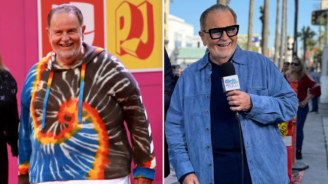 Así luce ahora El Gordo tras su cirugía de barriga: el antes y después del presentador