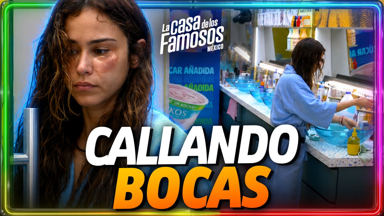 Yanet responde ante las críticas y LIMPIA LOS BAÑOS