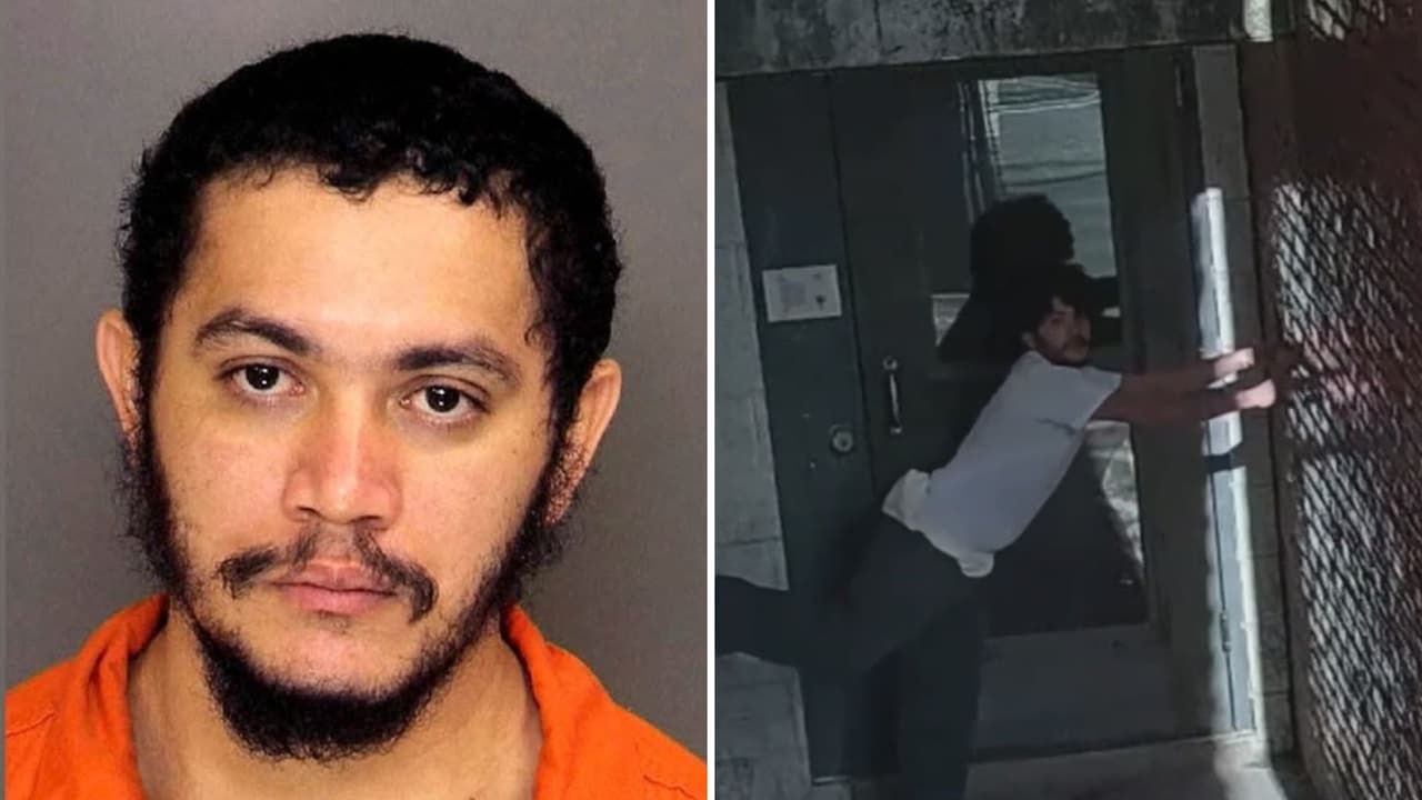 <b><a href="https://www.univision.com/local/philadelphia-wuvp/danelo-cavalcante-escapa-prision-condado-chester" target="_blank">Danelo Cavalcante, de 34 años, se fugó</a></b> de la prisión del condado de Chester el 31 de agosto 
<b><a href="https://www.univision.com/local/philadelphia-wuvp/prision-condado-chester-escape-danelo-cavalcante" target="_blank">“caminando como cangrejo”, trepando entre dos paredes</a></b> utilizando brazos y piernas, tal como había hecho antes un reo en esa misma prisión en mayo.