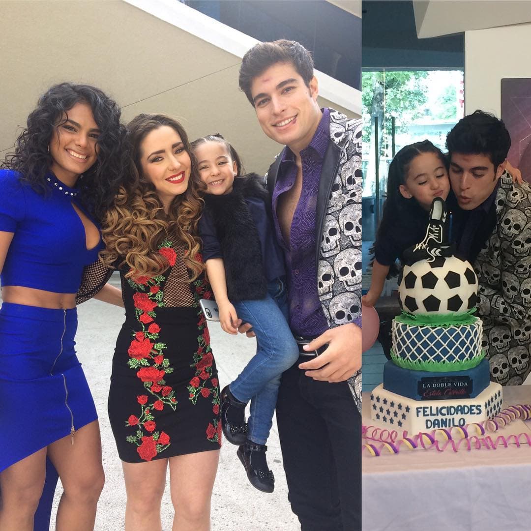 <b>Lara</b> ha estado en los momentos más importantes de 
<b><a href="http://www.univision.com/temas/danilo-carrera">Danilo Carrera</a></b> en los últimos meses, aquí la podemos ver disfrutando del pastel del cumpleaños del actor, haciendo a estos dos actores cómplices de diversas aventuras.