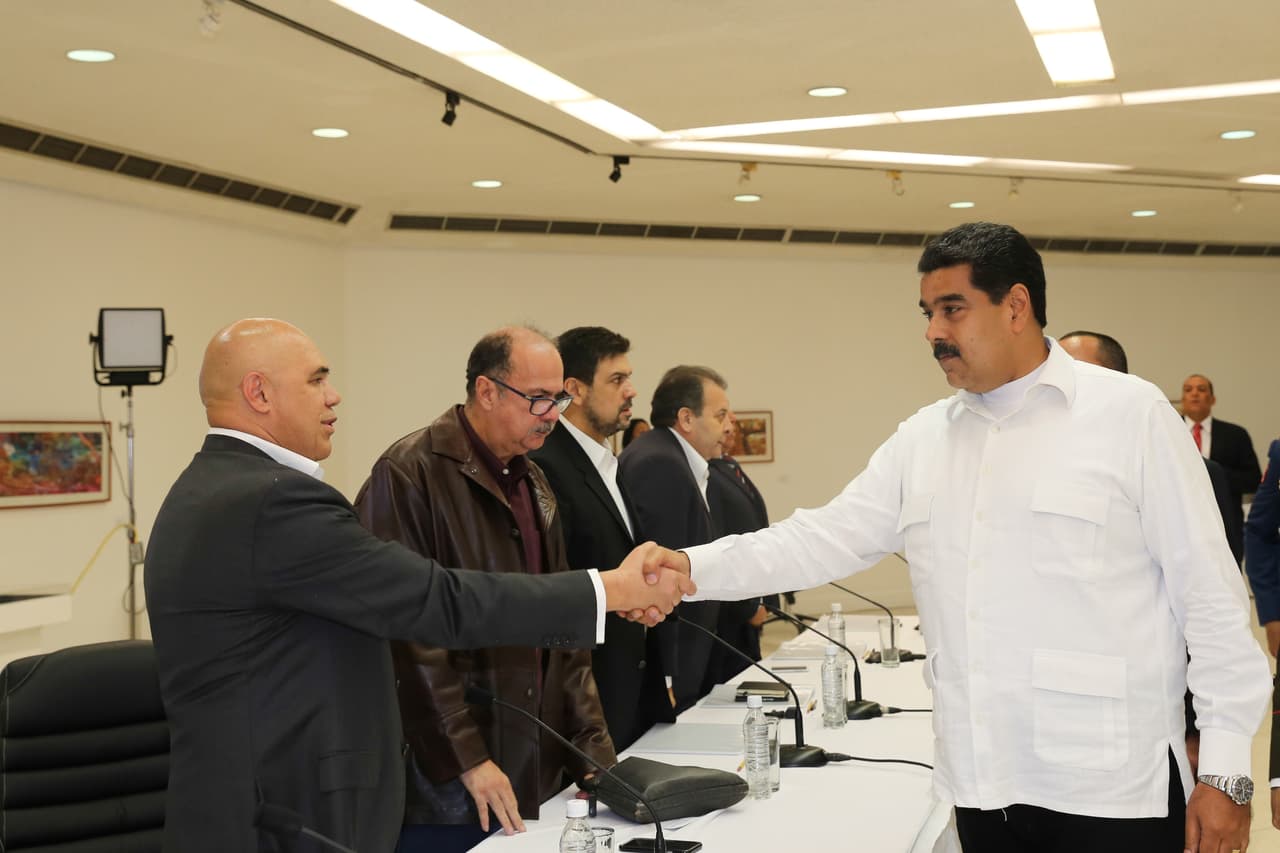 Oposición y gobierno de Venezuela instalan cuatro mesas técnicas para avanzar en el diálogo