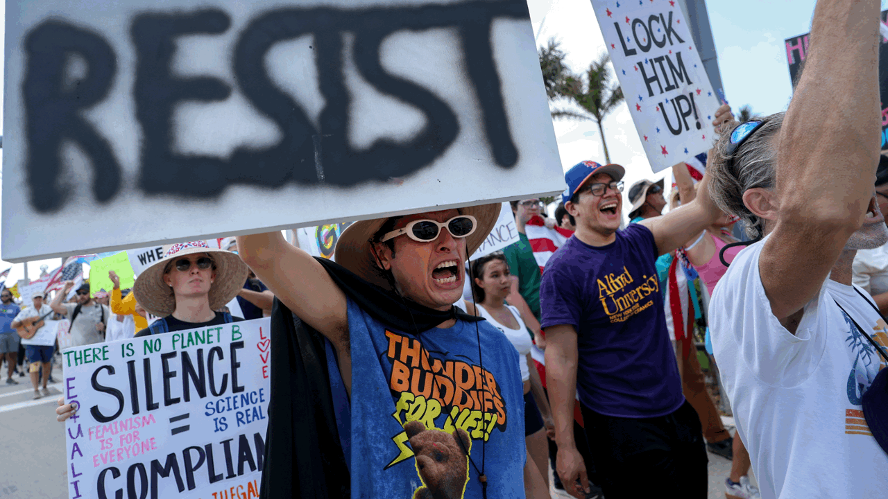 🔴 Desfile militar y protestas "No Kings" contra Trump EN VIVO | DC lució una inusual pompa militar mientras millones protestaron contra Trump en todo el país 