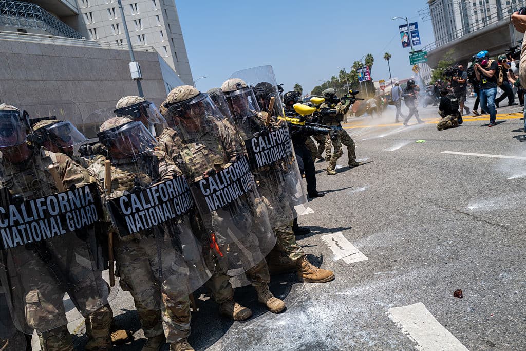 ¿Qué es la Guardia Nacional y por qué fue desplegada en Los Ángeles?