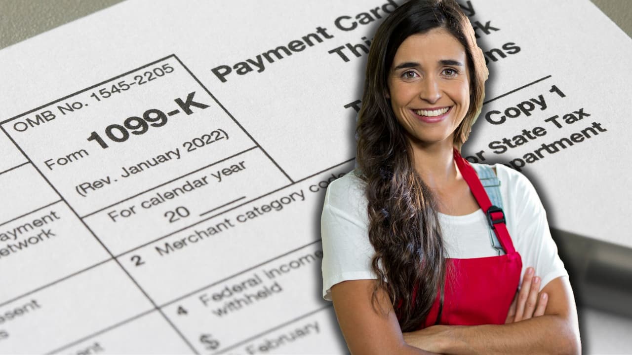Temporada de impuestos: ¿Para qué se utiliza el formulario 1099-K del IRS? 