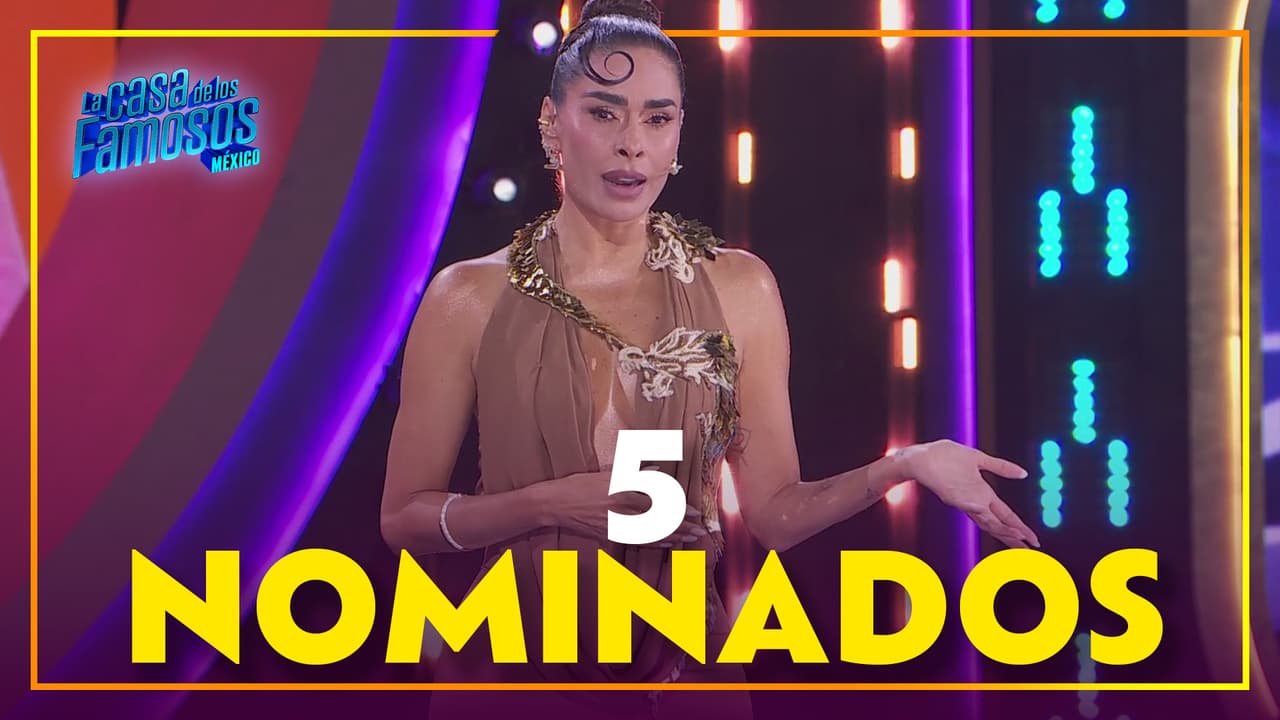 Galilea Montijo anuncia que hay 5 nominados y pertenecen a ambos cuartos