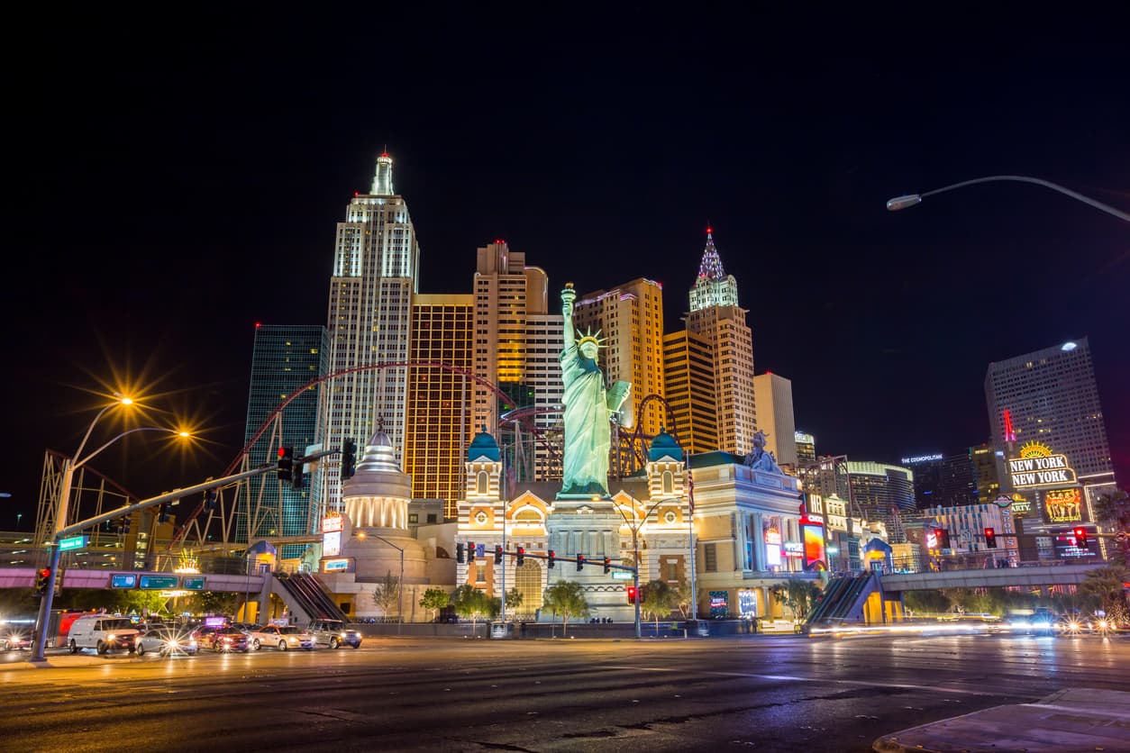 <b>#46 – Las Vegas, NV. </b>
<br>Si bien es uno de los lugares más visitados por los turistas, esta ciudad en Nevada sólo alcanzó 45 puntos.