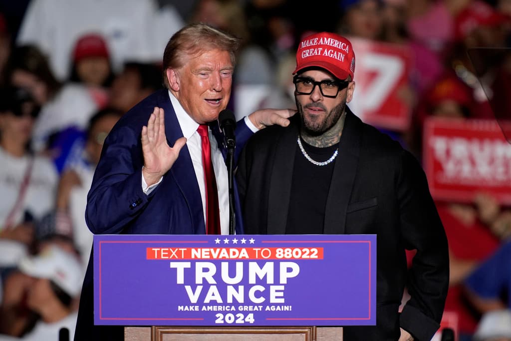 Cómo los artistas de Puerto Rico han dado la cara por la isla tras el insulto de la "basura" mientras Trump se niega a disculparse