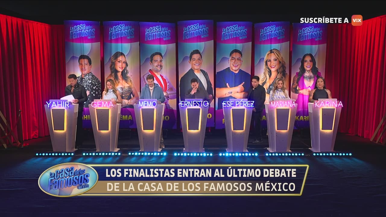 ¡Debate final de La Casa de Los Famosos México 2026!: Todo esto se dijeron los finalistas