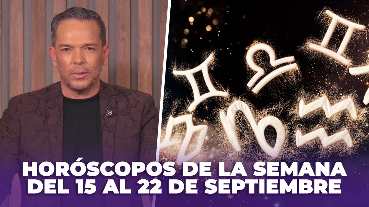 Predicciones zodiacales del 15 al 22 de septiembre con Javis Predice: amor, trabajo y más