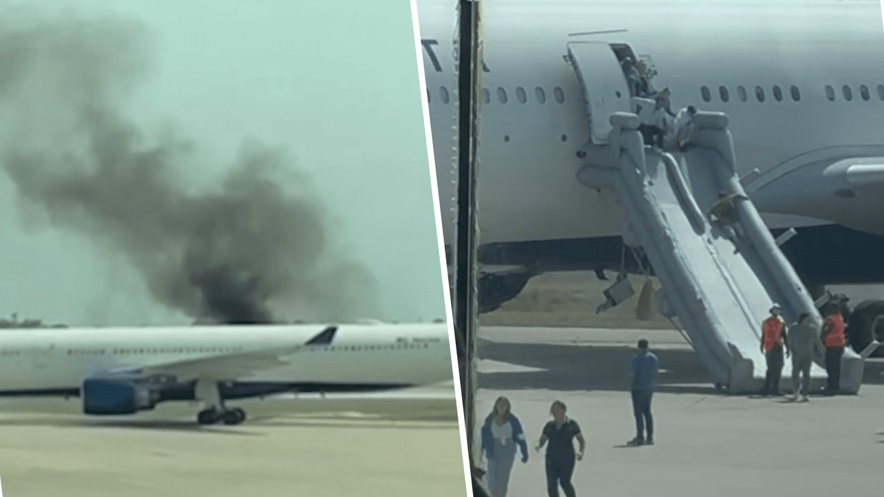 Incendio provoca el desalojo de un avión de Delta que iba a despegar de Orlando a Atlanta