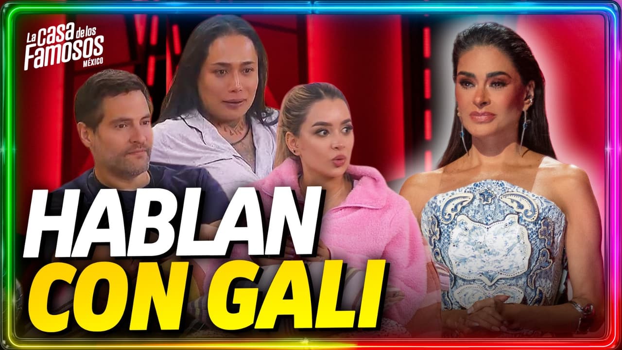 Karina, Brianda y Memo HABLAN con Galilea Montijo al salir de La Casa