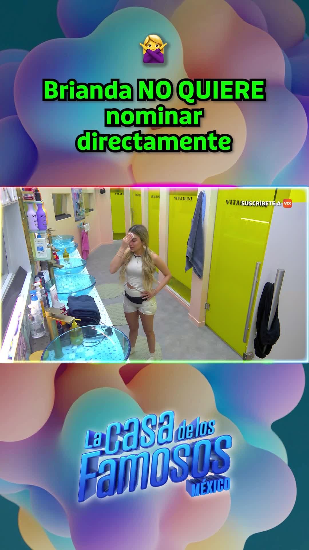 Brianda NO QUIERE nominar directamente a nadie