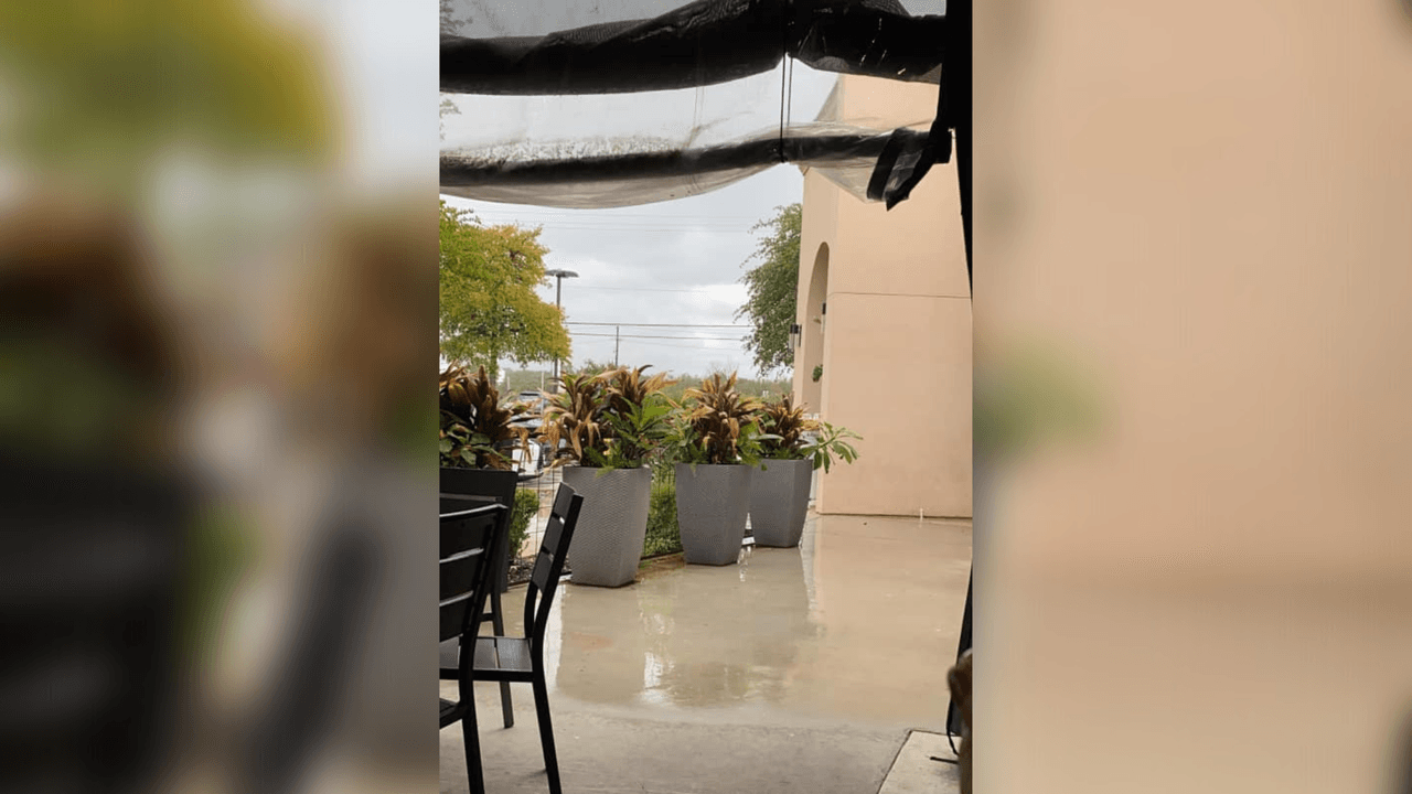 Para las 8 p.m. de lunes, la lluvia acumulable para San Antonio es posible que sea de 1.3 pulgadas.