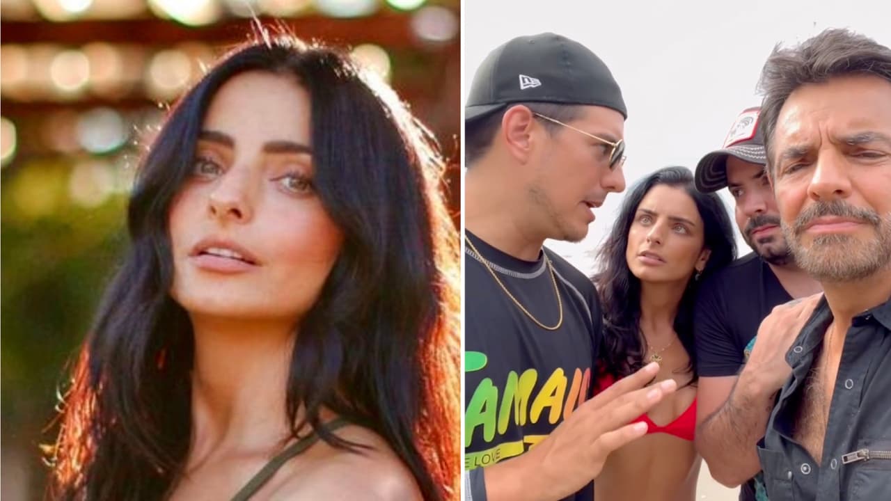 "Tápate, hija": Aislinn Derbez posa en bikini y su papá y hermanos la 'critican'