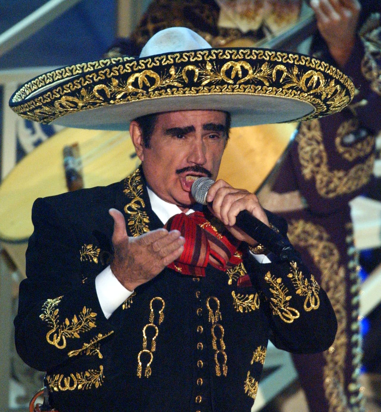 Un estilo de traje de charro un poco más elaborado, pero práctico a la vez.