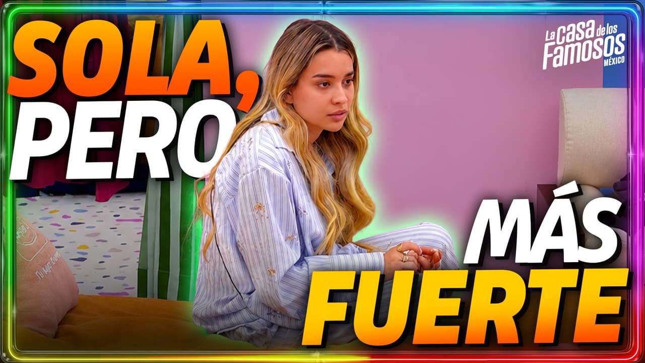ENTRE PÉRDIDAS Y SOLEDAD, BRIANDA ASEGURA ESTAR MÁS CONECTADA CONSIGO MISMA