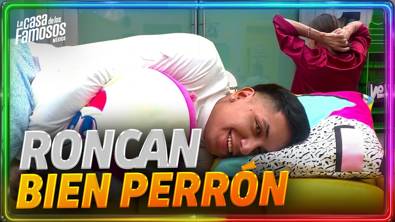 Ese Pérez se QUEJA que roncan BIEN PERRÓN en su cuarto