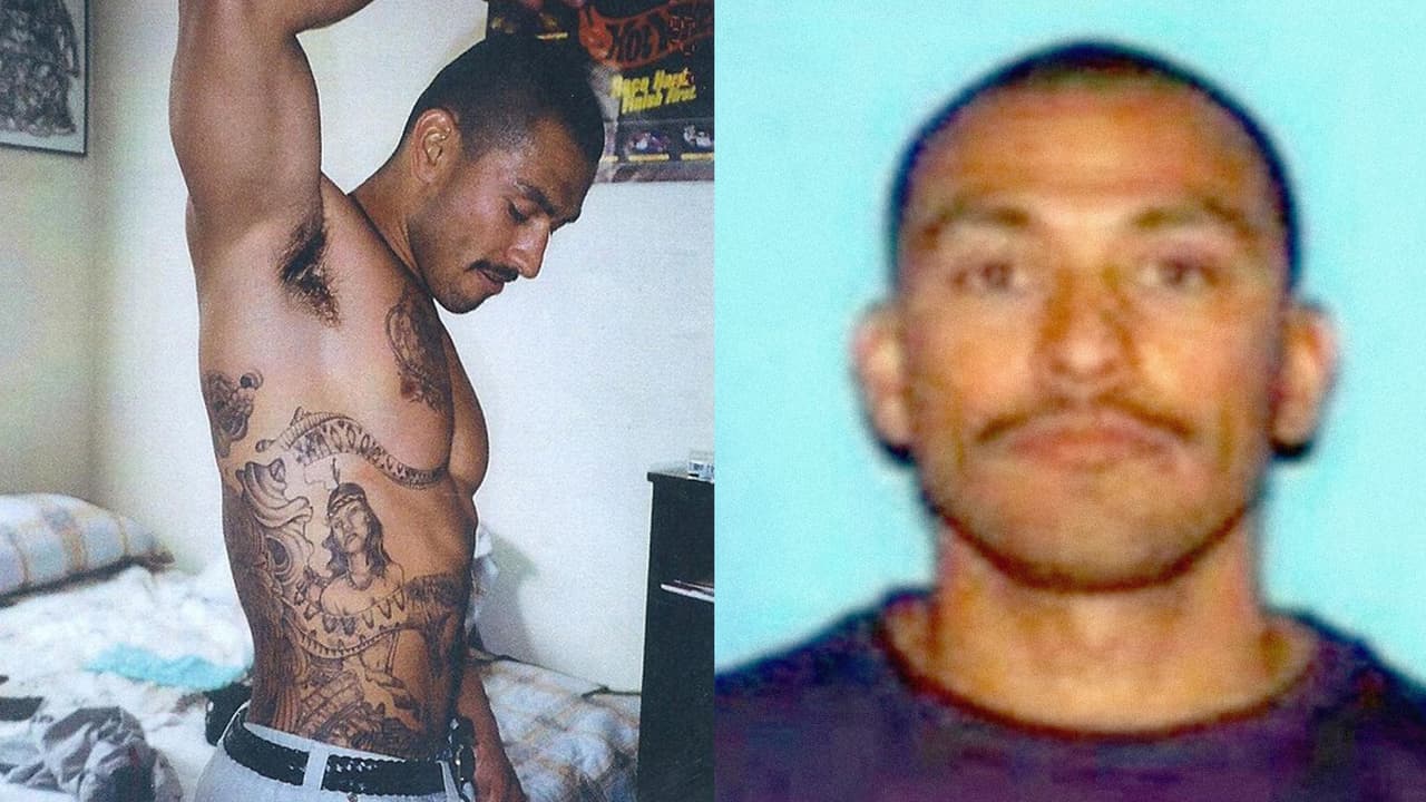 <b>Cesar Villarreal</b>:
<br>Es un conocido miembro de una pandilla y el FBI lo busca por el presunto asesinato de un hombre en California y otros delitos. Tiene cicatrices en la espalda y el tobillo izquierdo y tiene un tatuaje de labios rojos y la palabra "Ofelia" en su pectoral izquierdo. Además está totalmente tatuado desde arriba del pecho hasta su espalda, y sobre su pierna izquierda y derecha debajo de las rodillas.