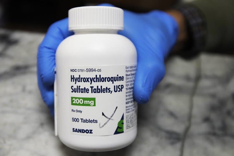 Estudio concluye que la hidroxicloroquina no previene el contagio de covid-19