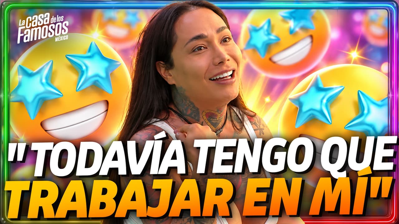 Karina admite que tiene CARÁCTER y cómo lo trabajó en La Casa