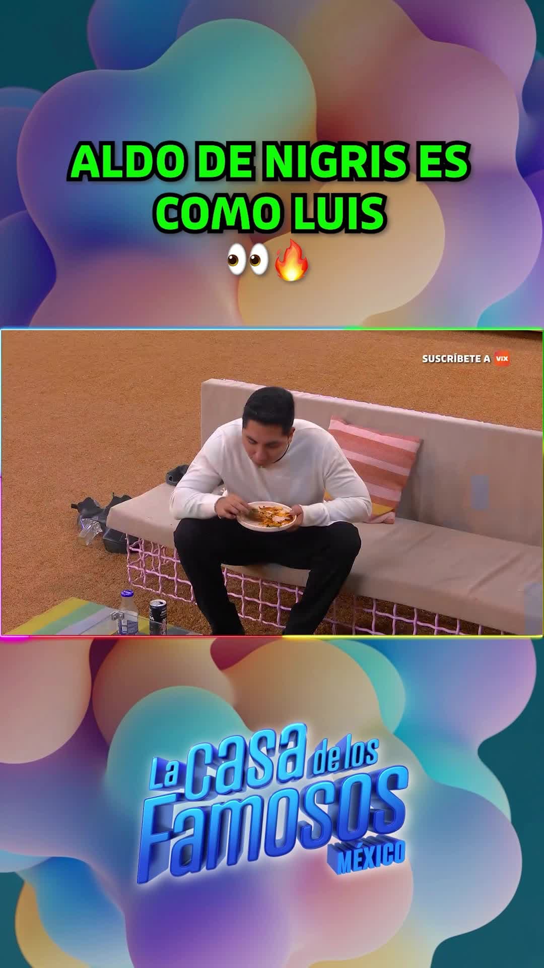Aldo dice que Aldo De Nigris ganó y es del mismo tipo que Luis Chaparro