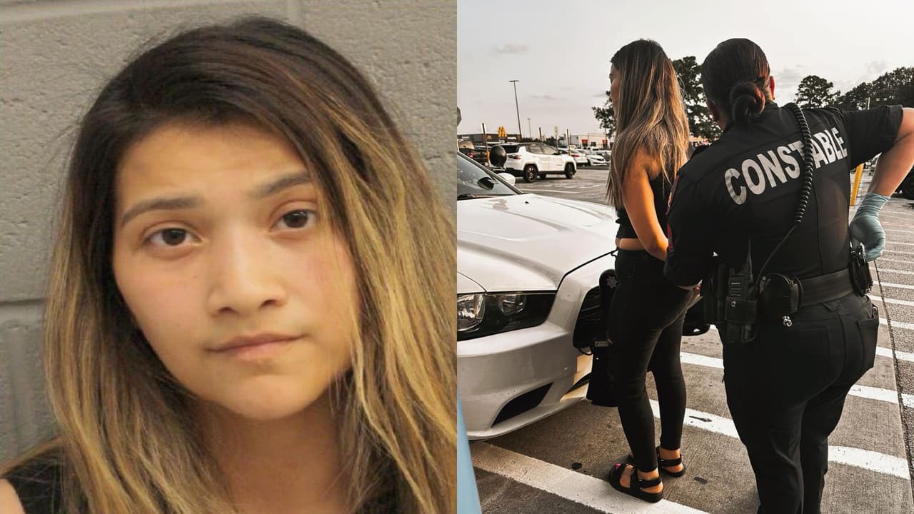 Una madre es arrestada por dejar a sus hijos encerrados en un auto, bajo el sol, mientras compraba pizza