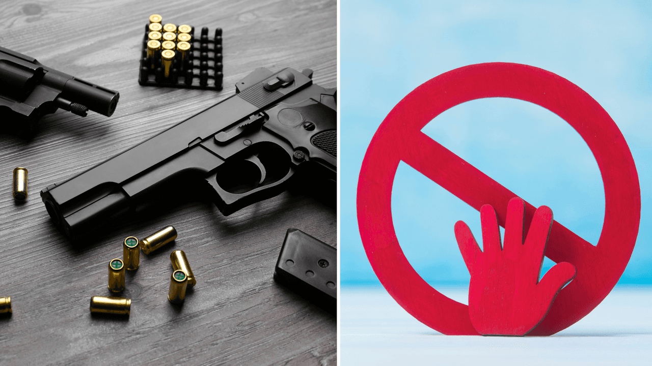 <h2 class="cms-H2-H2">2. Armas</h2>
<br>
<br>Las 
<b><a href="https://www.univision.com/local/arizona-ktvw/contrabando-de-armas-mexico-arizona" target="_blank">armas en México</a></b> están reguladas bajo la Ley Federal de Armas de Fuego y Explosivos. 
<b>Si</b> 
<b>intentas cruzar armas </b>que no son de uso militar de forma clandestina, las penas son
<b> de tres a 10 años de prisión</b>, detalla el Sistema de Administración Tributaria. Por otra parte, si son armas o sustancias de 
<b>uso exclusivo de las fuerzas armadas</b>, la pena es 
<b>de cinco a 30 años de prisión</b>.
<br>
<br>La 
<b>única forma</b> de importar un arma de forma legal es 
<b>con un permiso</b> de la Dirección General de Registro Federal de Armas de Fuego y Control de Explosivos. 
<a href="https://www.gob.mx/sedena/acciones-y-programas/permiso-extraordinario-para-la-importacion-de-armamento" target="_blank">Aquí puedes ver cómo tramitarlo</a>.