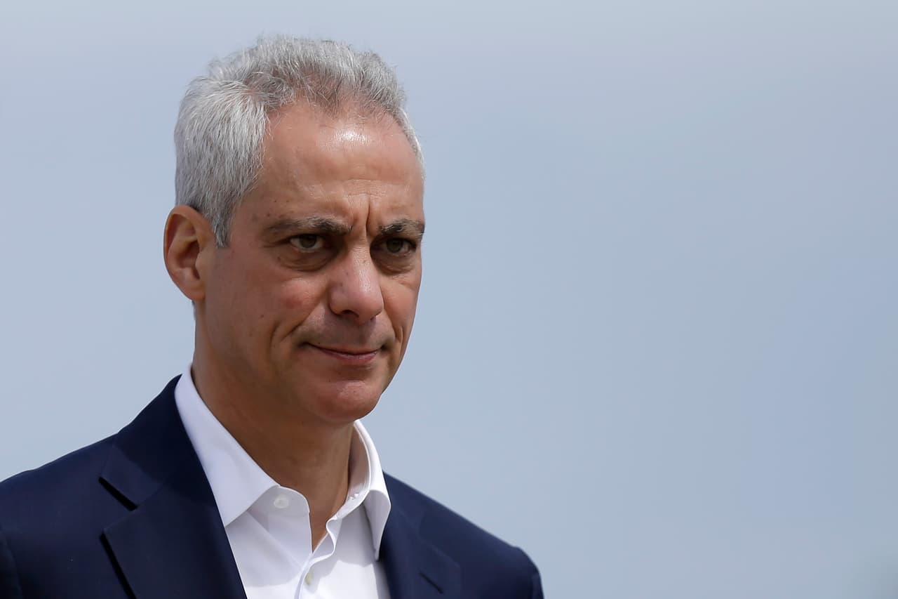 Joe Biden considera nombrar a Rahm Emanuel como secretario de transporte