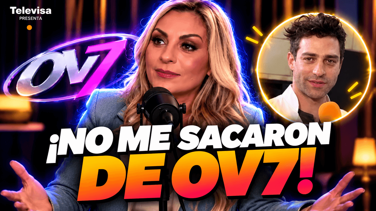 ¿SE VIENE EL REENCUENTRO DE OV7? Mariana Ochoa LIMÓ ASPEREZAS con Ari Borovoy
