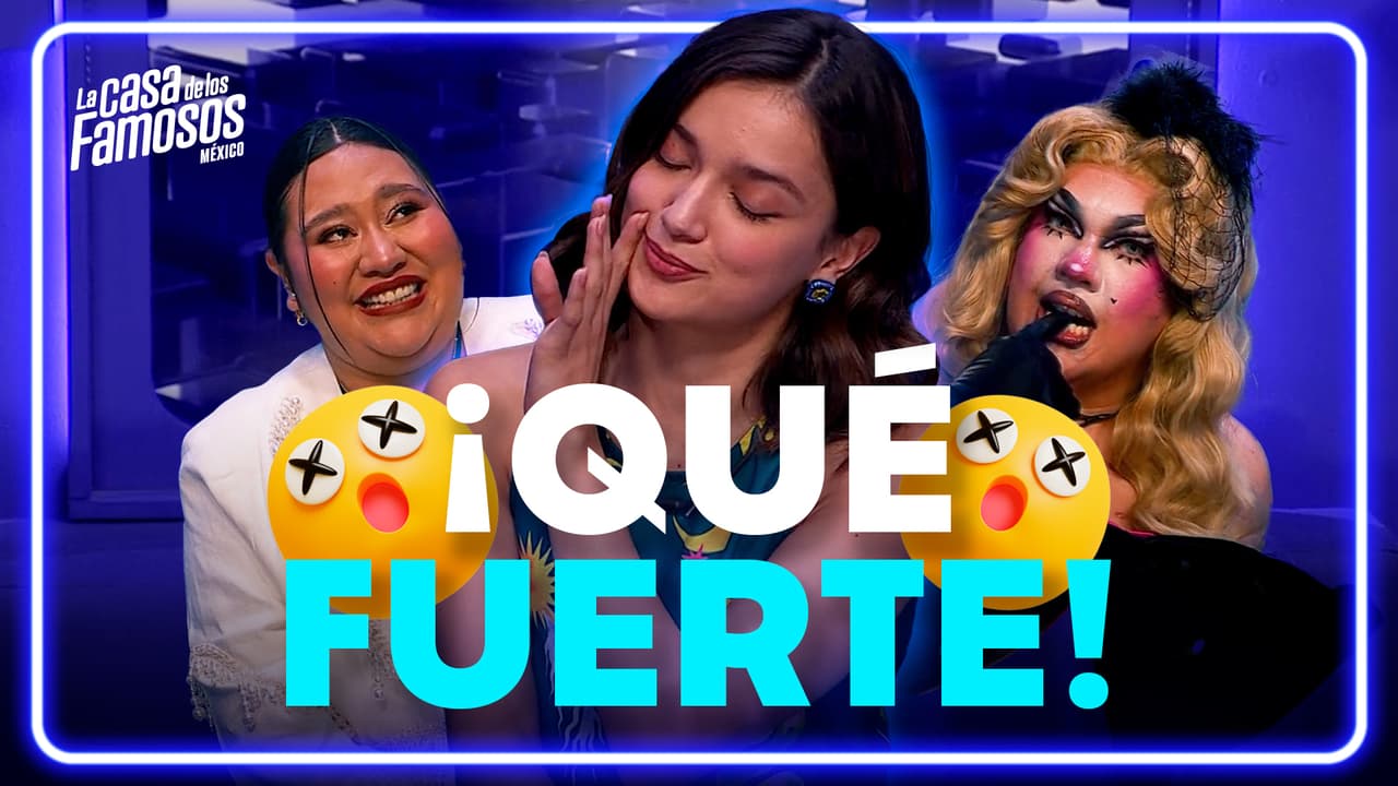 TikTokers revelan sus SECRETOS mejor guardados | La Casa de los Famosos México