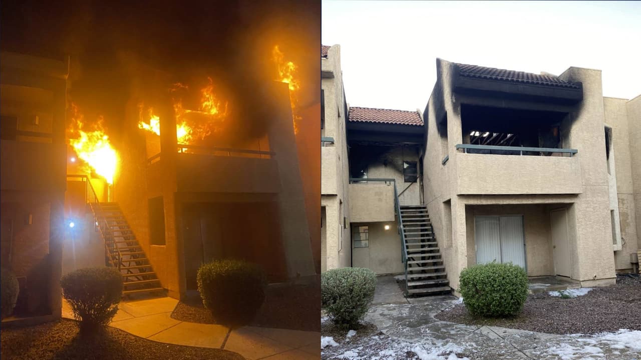 ¿Qué puedo hacer si se incendia mi apartamento y no tengo seguro de renta?