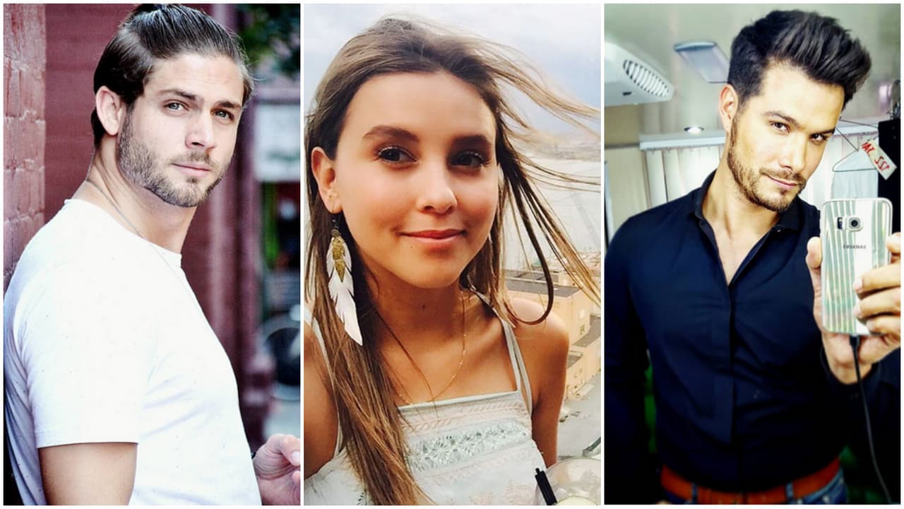 Horacio Pancheri, Brandon Peniche y Alejandro Peniche quedaron flechados por la belleza de Paulina Goto. Síguelos en el gran final de “Un Camino Hacia El Destino” este lunes 29 de agosto por Univision.