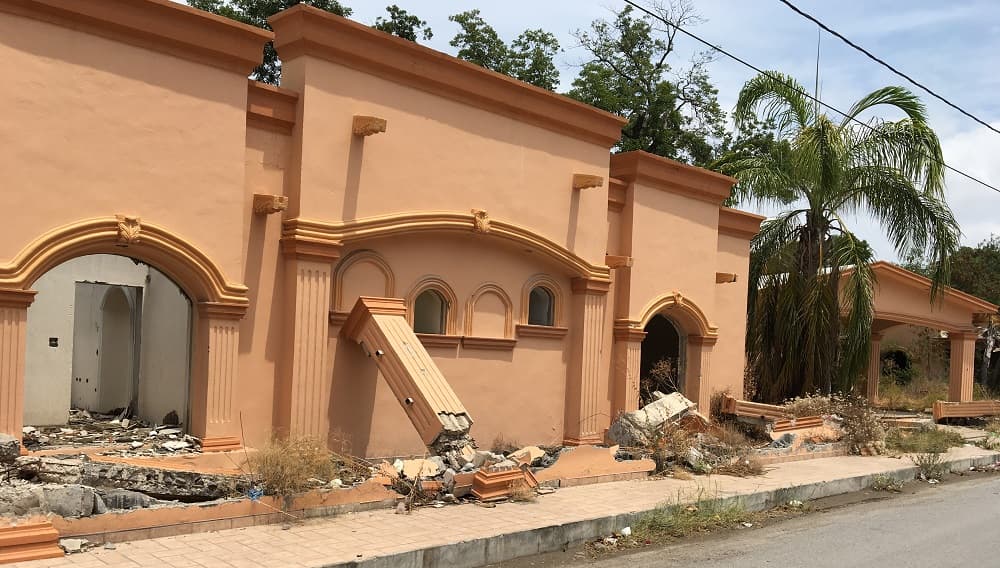 La casa de un tío de Luis Garza está ubicada enfrente a la del entonces alcalde de la Ciudad, Sergio Lozano.