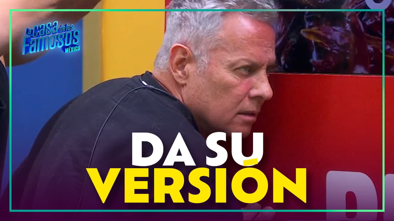 Alexis explica lo ocurrido con Ninel en la prueba de 'Alarmados'
