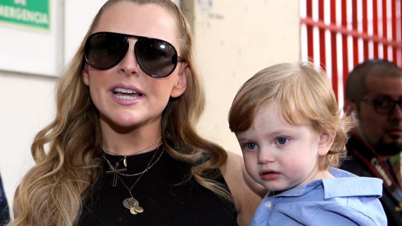 Marjorie de Sousa le quiere quitar el apellido de Julián Gil a su hijo Matías