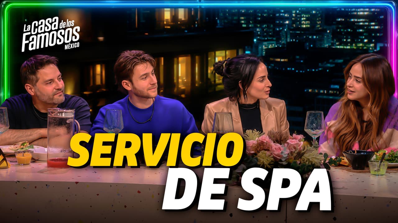 Yanet y Luis desatan la ENVIDIA de todos por recibir un MASAJE antes de entrar al reality
