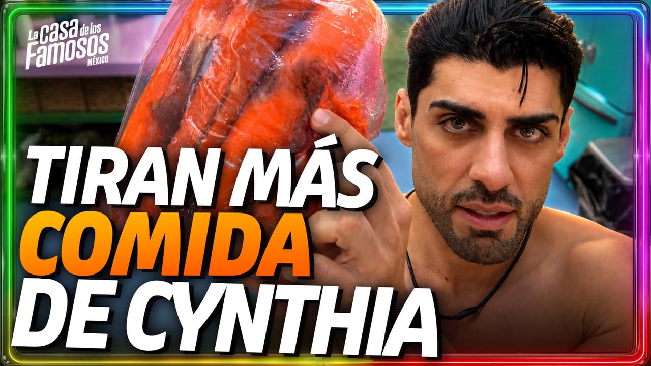 Masad señala a Cynthia por dejar echar a perder la comida
