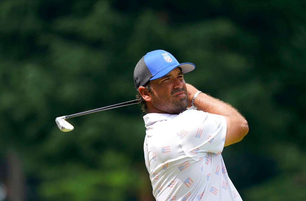 <h2 class="cms-H2-H2">Rafael Campos</h2>
<br>Golf
<br>
<br>Nació el 15 de abril de 1988 en San Juan, Puerto Rico, y comenzó a jugar golf a los 9 años. Actualmente juega en el PGA Tour. 
<br>
<br>
<h3 class="cms-H3-H3">¿Cuándo será su participación?</h3>
<br>
<br>Jueves 1 de agosto.