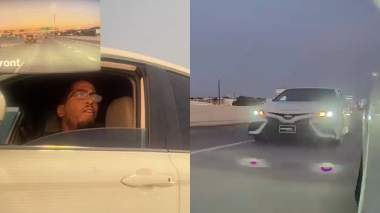 ¿Lo reconoces?: Policía de Houston busca identificar al sospechoso de balear un auto durante un incidente de furia al volante