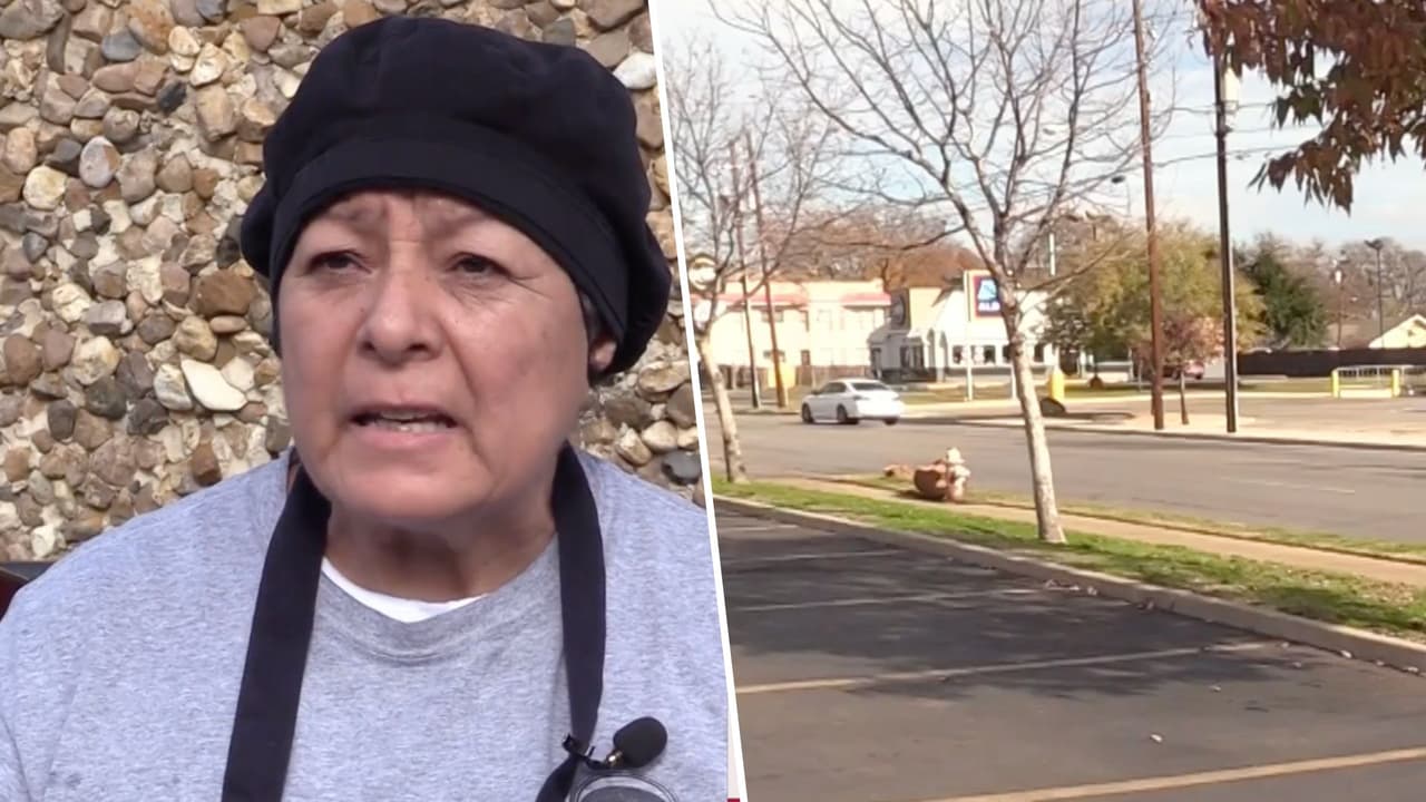 Una mujer cuenta cómo fue seguida por un sospechoso y asaltada al salir de un banco en Dallas
