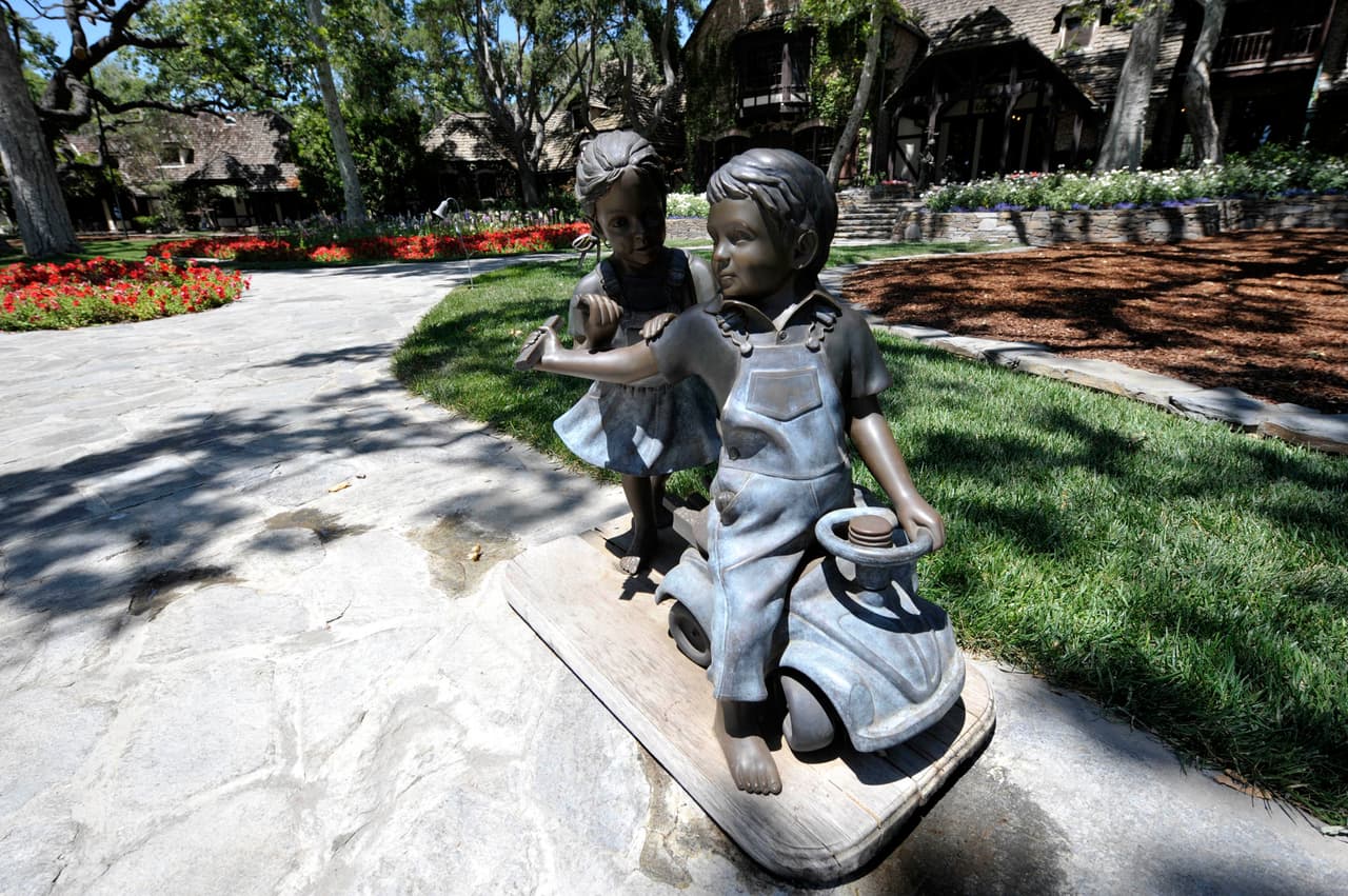 Estatuas de Neverland