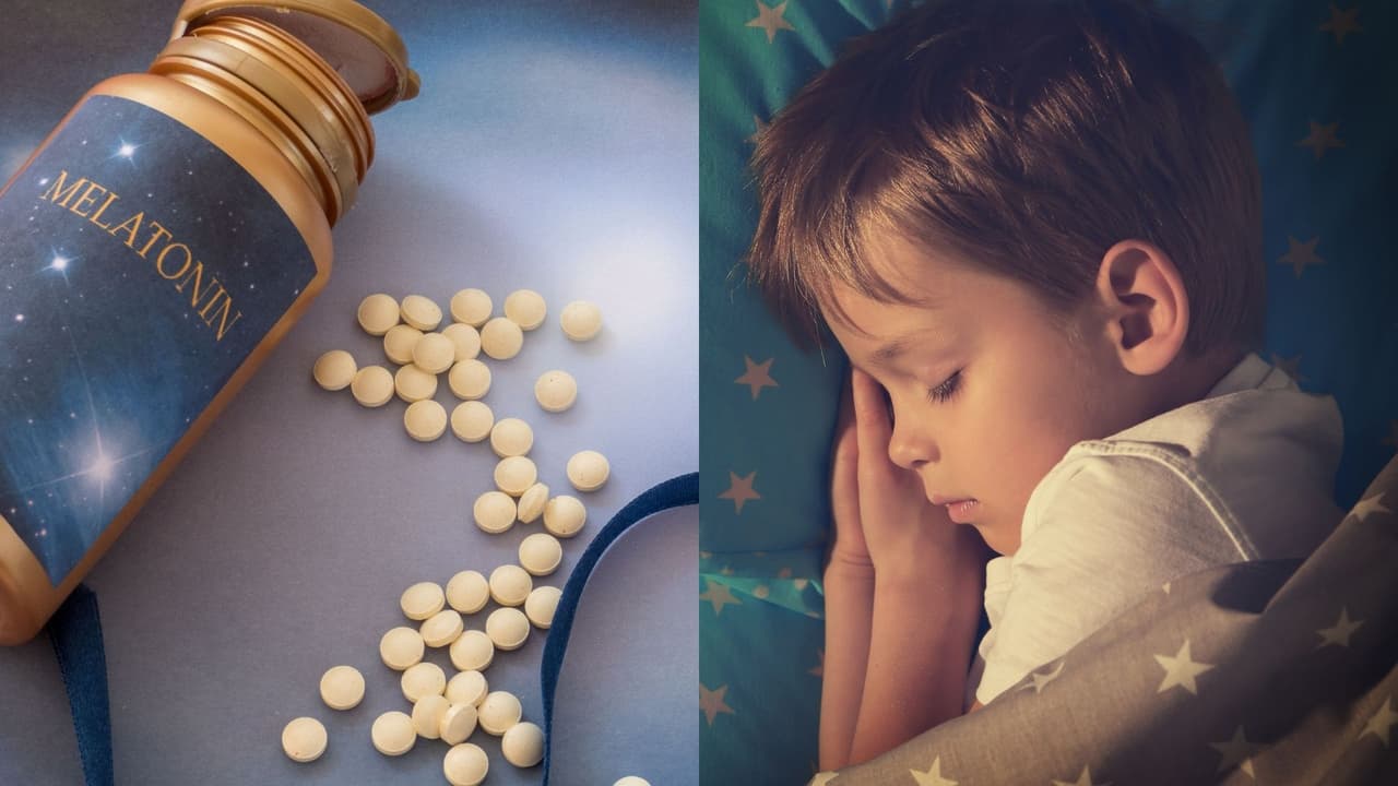 ¿Es seguro utilizar melatonina para que tus hijos duerman? Esto opinan los expertos