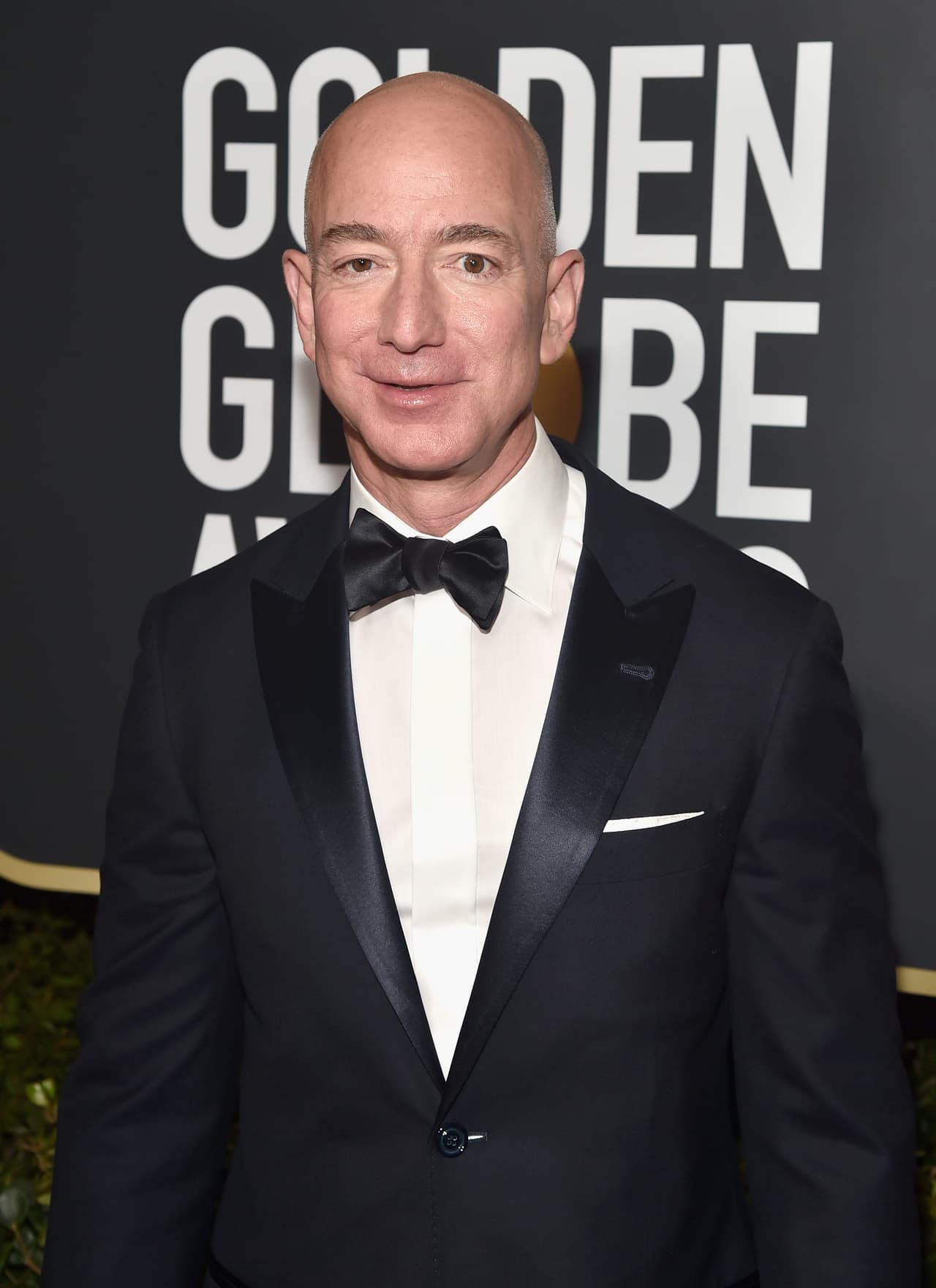 El propietario de Amazon y del Washington Post, Jeff Bezos.