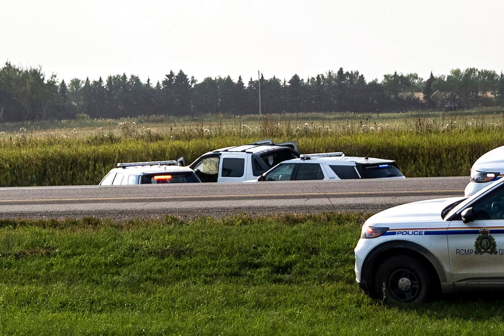 Tuvo una emergencia médica tras el arresto: lo que se sabe de la muerte del segundo sospechoso del ataque múltiple en Canadá