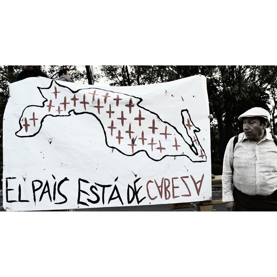 Ximena Arroyo “El País está de cabeza” Foto, México