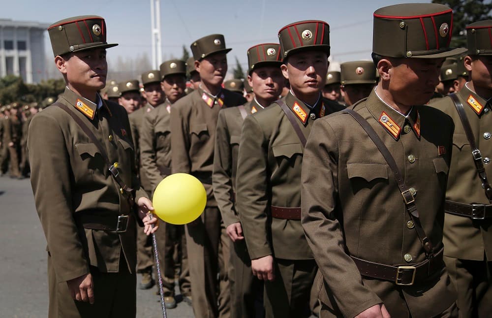 La fiesta del sábado es conocida como 'Día del Sol' y se festeja con un desfile militar. Además, el régimen comunista lo suele utilizar como mensaje propagandístico tanto para fuera como dentro del país.
