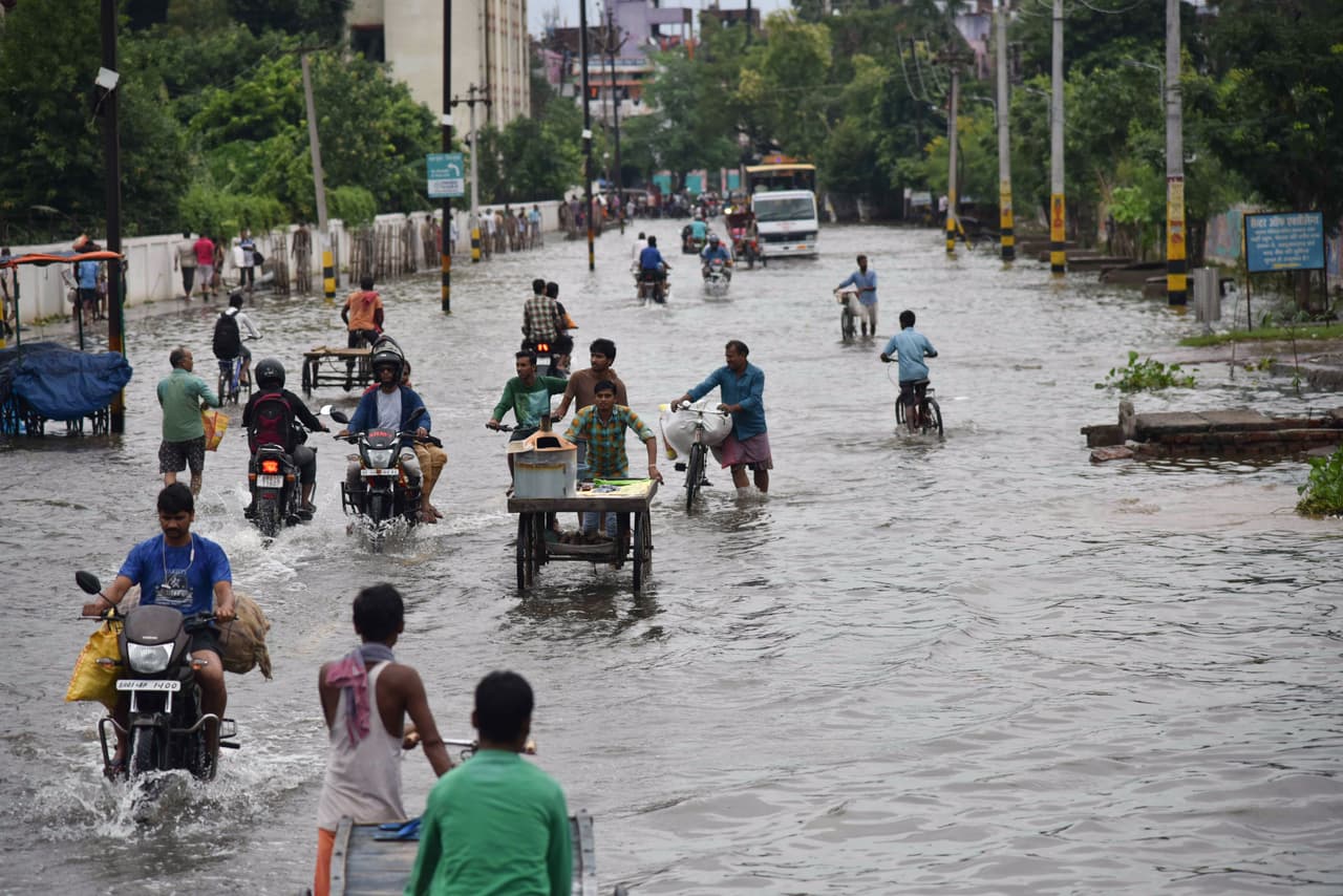<b>Puesto 5: Patna, India. </b>2.2 millones de habitantes. Contaminación media anual por combustión: 144.3 microgramos por metro cúbico.